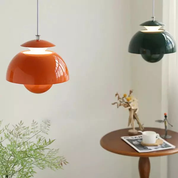 Floral Pendant Light – Nordic LED Ceiling Lamp