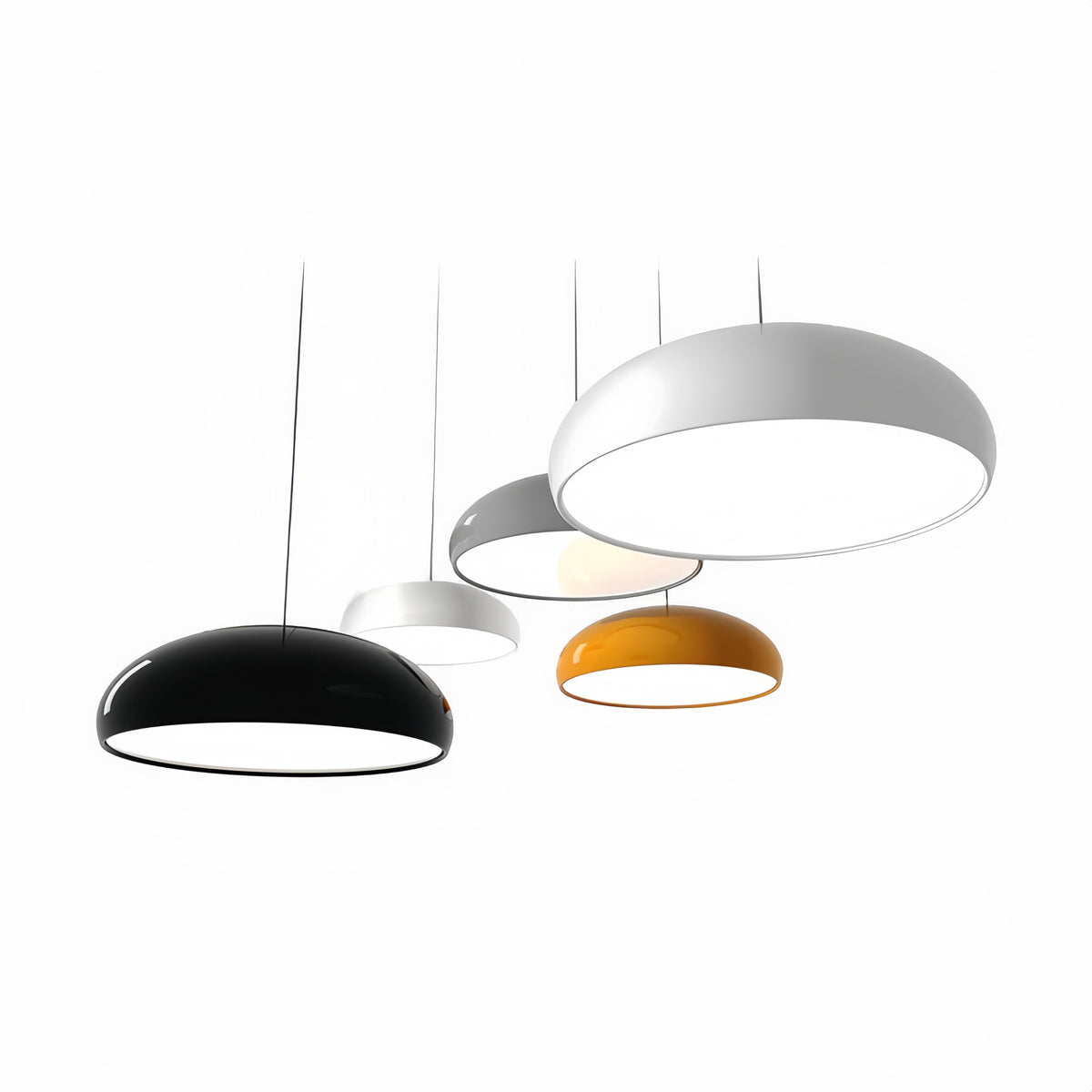 Deco Pendant Light – Artistic Metal Ceiling Lamp