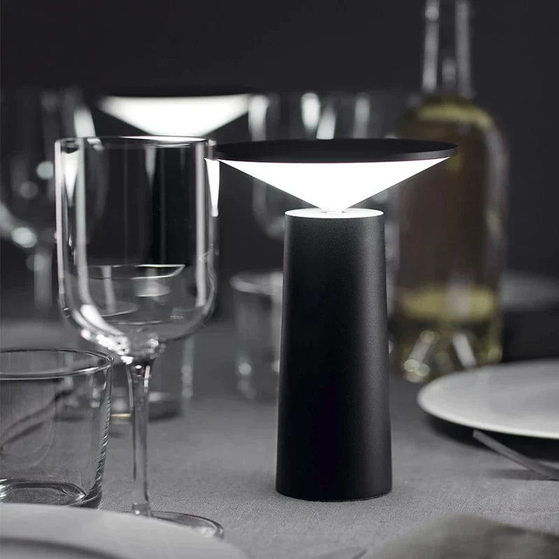 Dimmable Table Lamp – Modern Designer Bedside Light