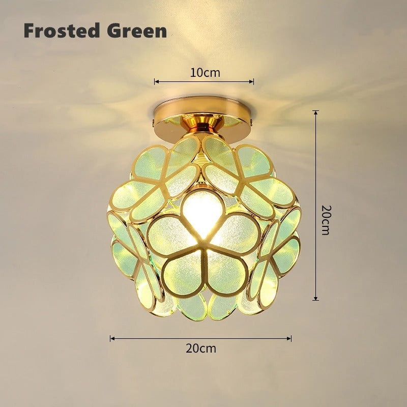 Petal Ceiling Lamp – Corridor & Bedroom Flush Mount