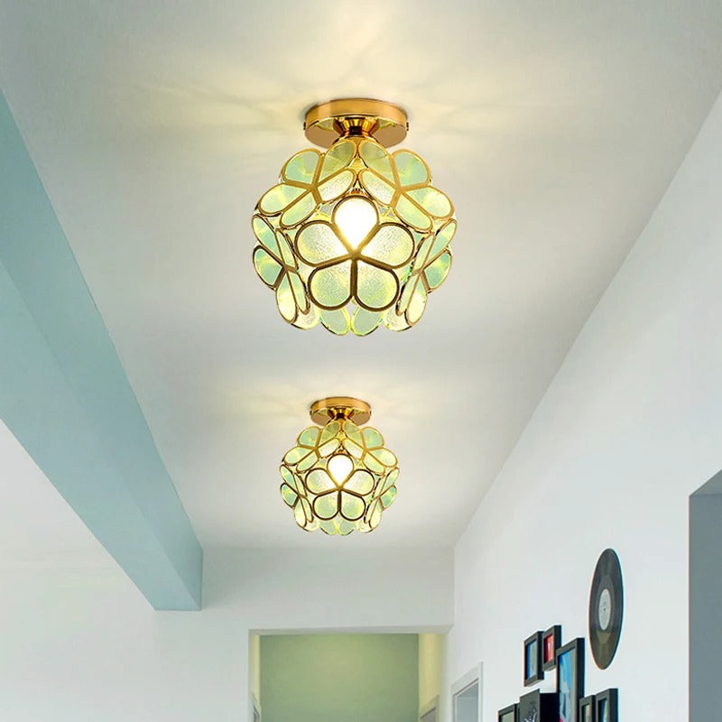 Petal Ceiling Lamp – Corridor & Bedroom Flush Mount