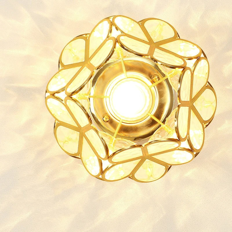 Petal Ceiling Lamp – Corridor & Bedroom Flush Mount