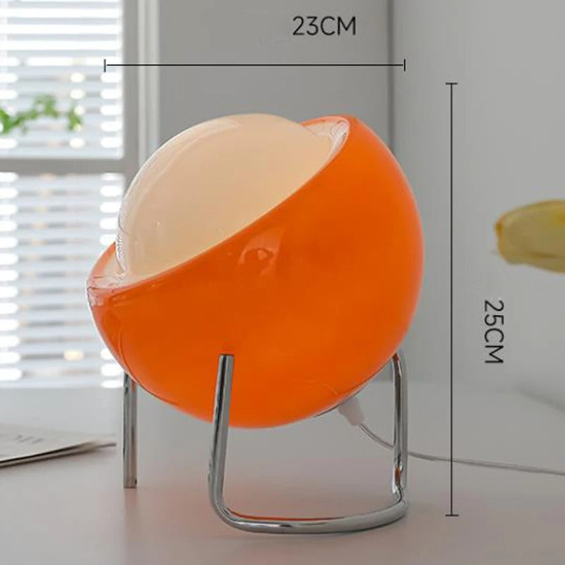 Glass Table Lamp – Retro Bauhaus Nordic Design