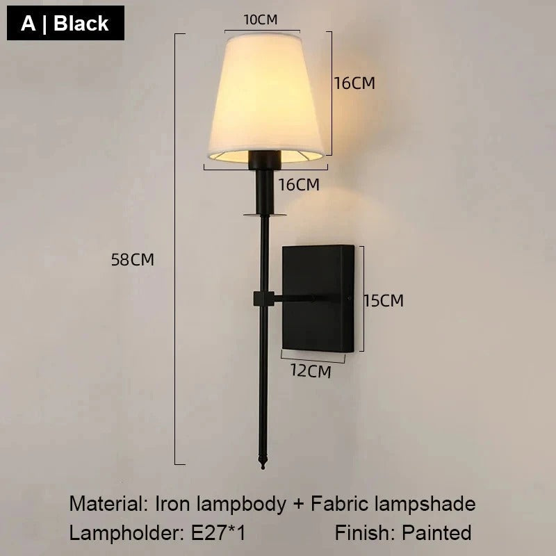LED Wall Sconce – Nordic Bedroom & Living Room Light