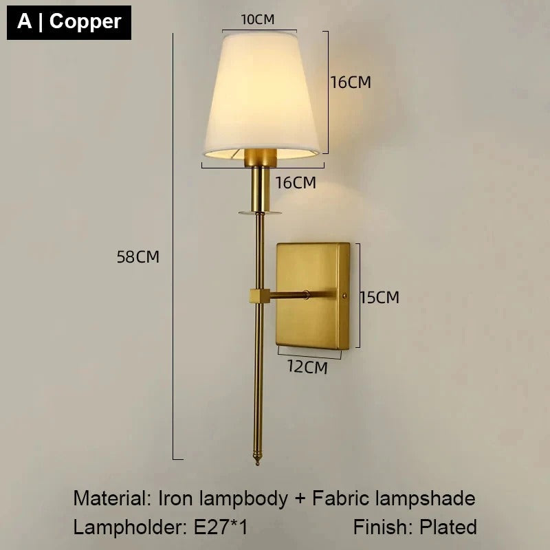 LED Wall Sconce – Nordic Bedroom & Living Room Light