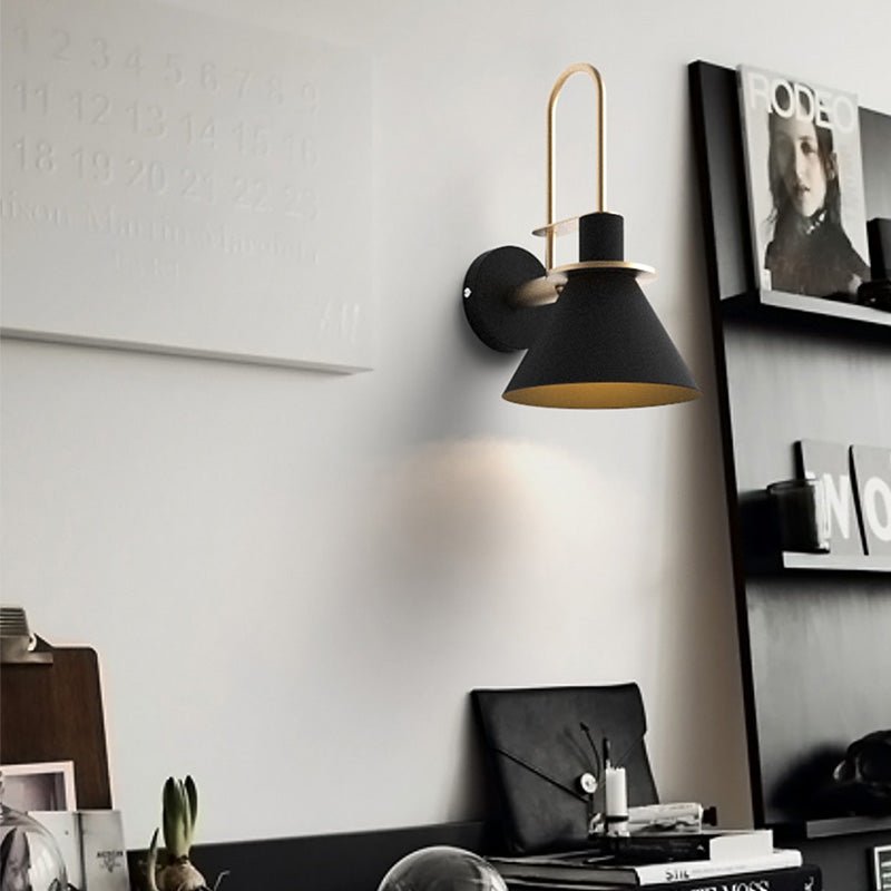 Metal Wall Lamp – Postmodern Minimalist Sconce