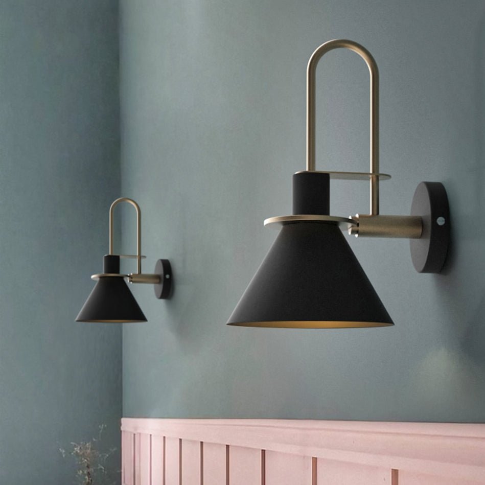 Metal Wall Lamp – Postmodern Minimalist Sconce