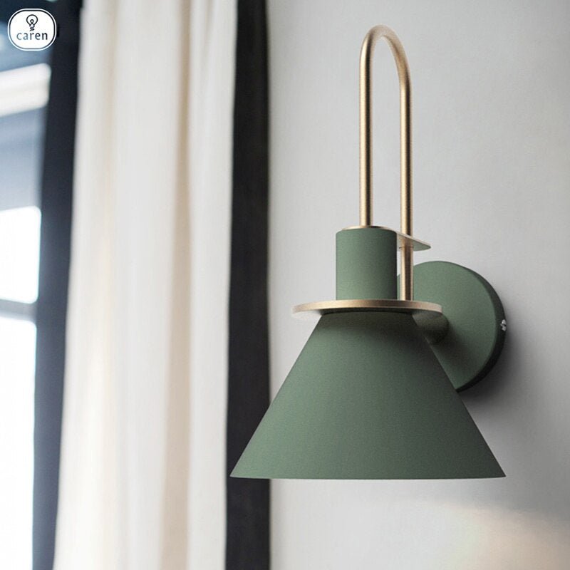 Metal Wall Lamp – Postmodern Minimalist Sconce