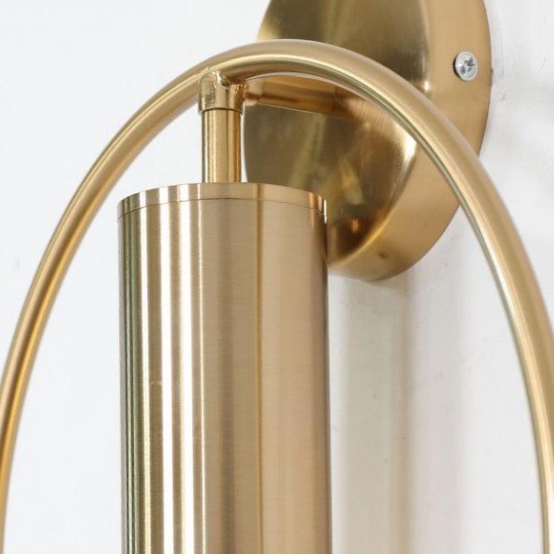 Halo Wall Light – Gold Ring Nordic Sconce
