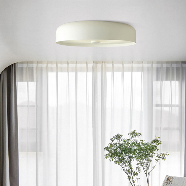 Retro Ceiling Light – Minimalist LED Flush Mount