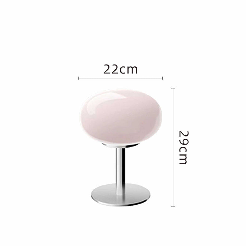 Glass Table Lamp – Italian Retro Accent Light