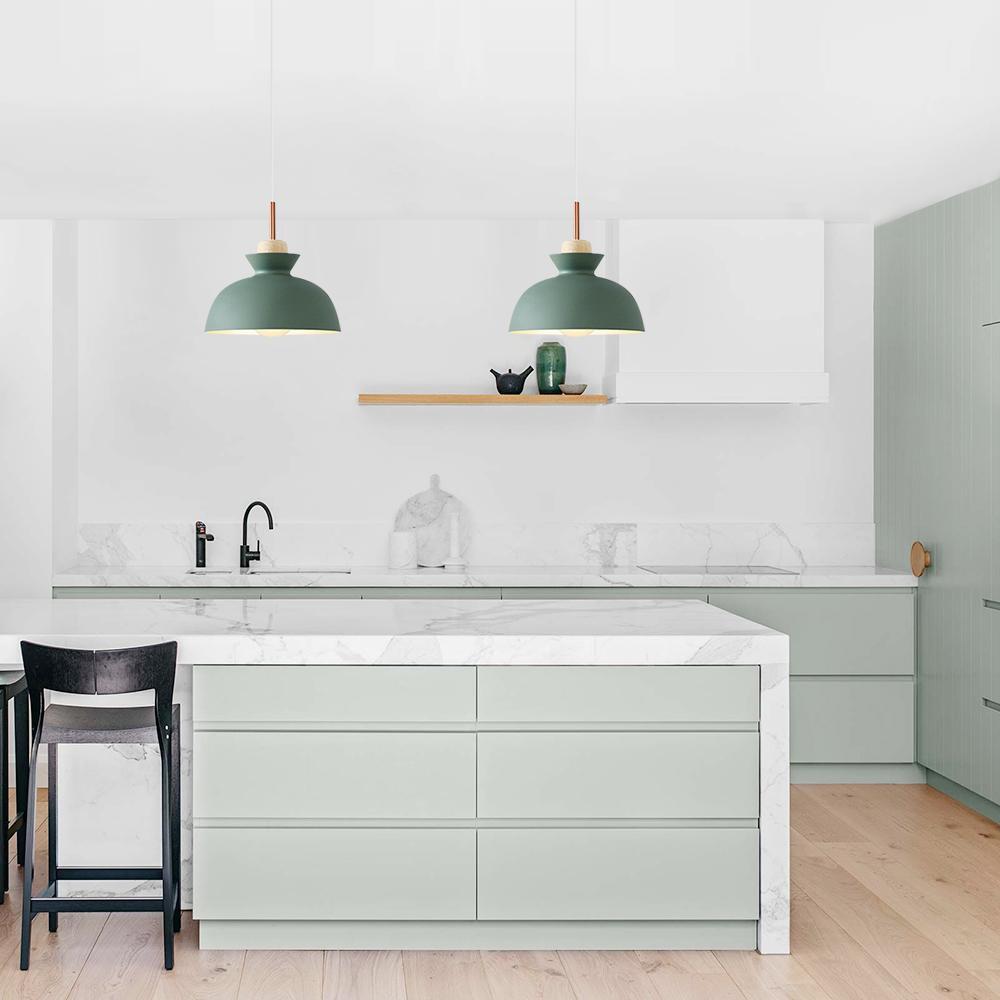 Dome Pendant Light – Scandinavian Metal Hanging Lamp