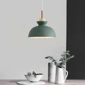 Dome Pendant Light – Scandinavian Metal Hanging Lamp