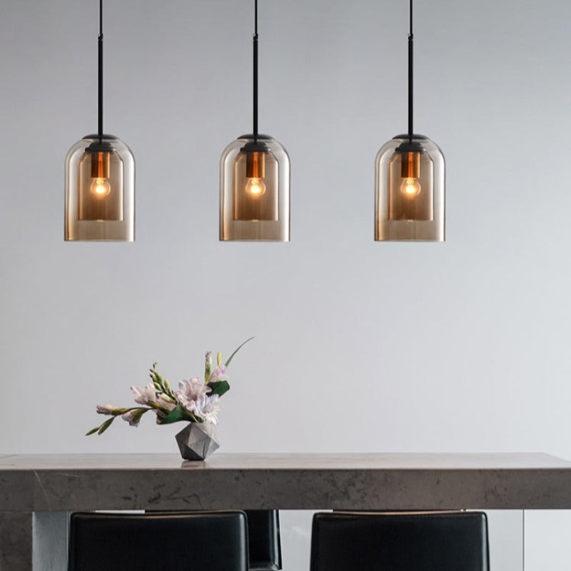 Glass Pendant Light – Nordic Hanging Lamp