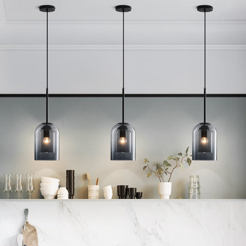 Glass Pendant Light – Nordic Hanging Lamp