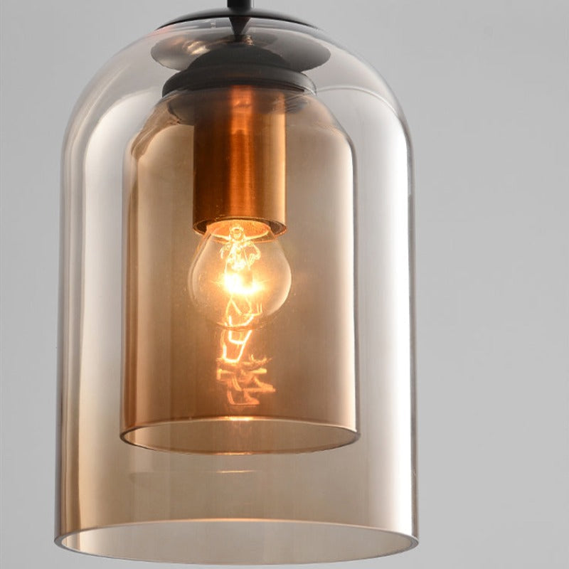 Glass Pendant Light – Nordic Hanging Lamp