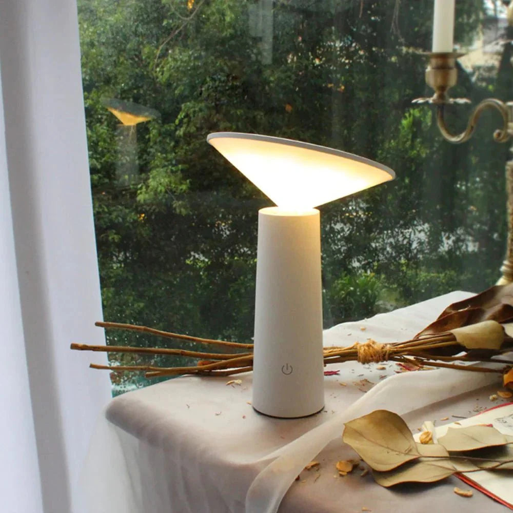 Dimmable Table Lamp – Modern Designer Bedside Light