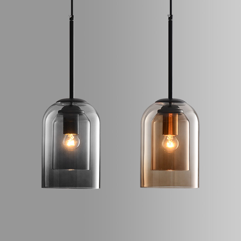 Glass Pendant Light – Nordic Hanging Lamp