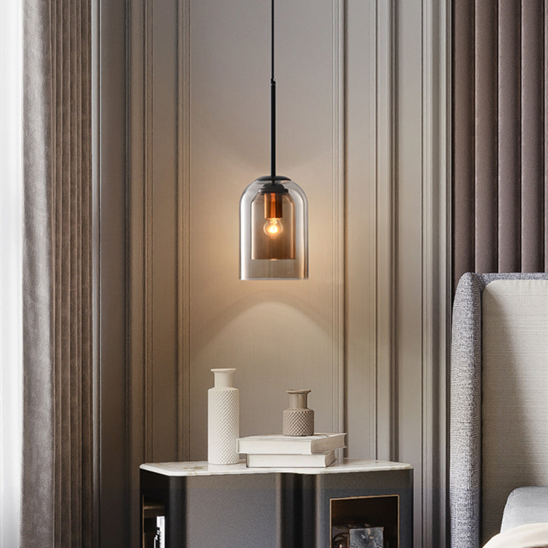 Glass Pendant Light – Nordic Hanging Lamp