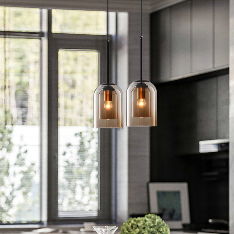Glass Pendant Light – Nordic Hanging Lamp