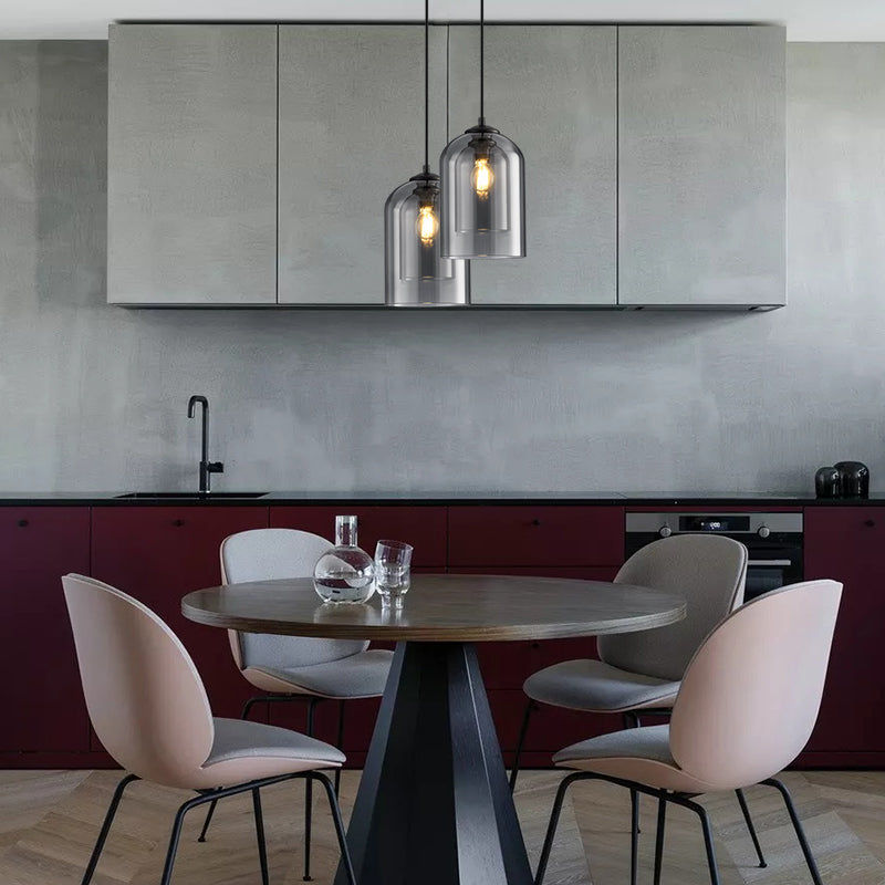 Glass Pendant Light – Nordic Hanging Lamp