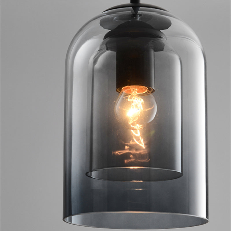 Glass Pendant Light – Nordic Hanging Lamp