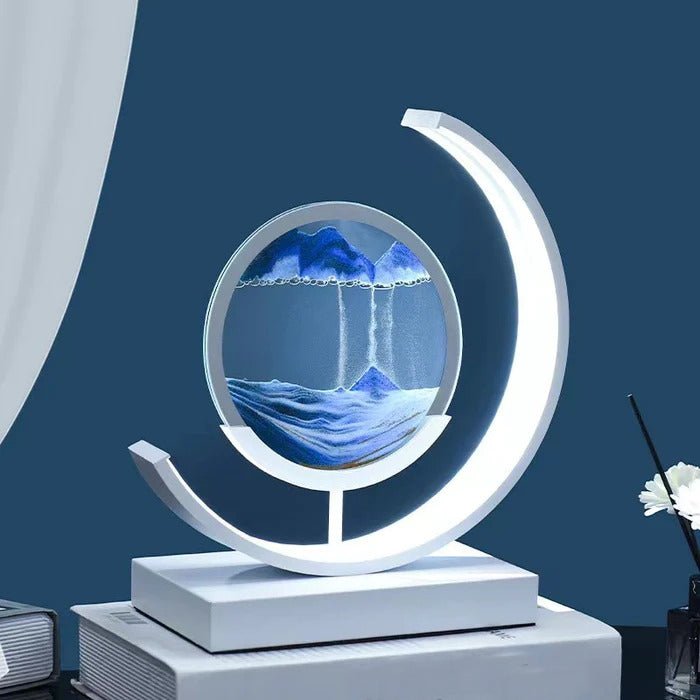 Quicksand LED Table Lamp – Moving Sand Mood Light
