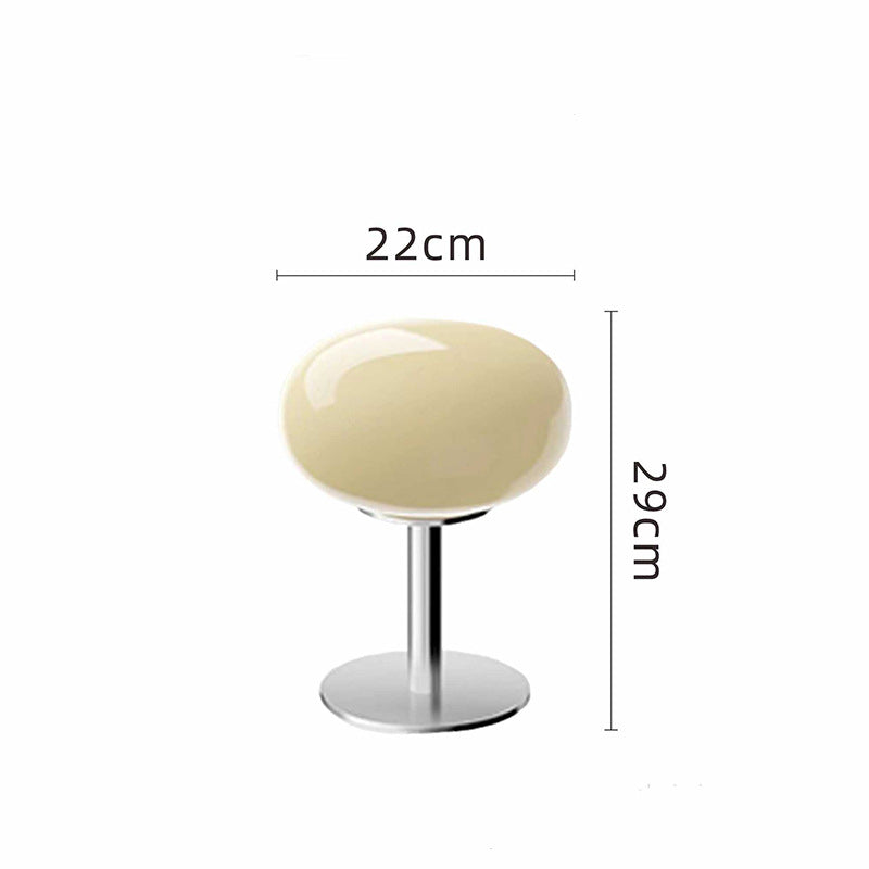 Glass Table Lamp – Italian Retro Accent Light
