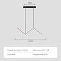 Aluminium Pendant Lamp – Nordic Dining Room Light
