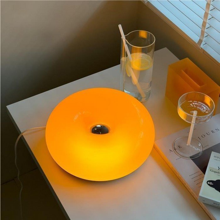 Donut LED Lamp – Bauhaus Table & Wall Light
