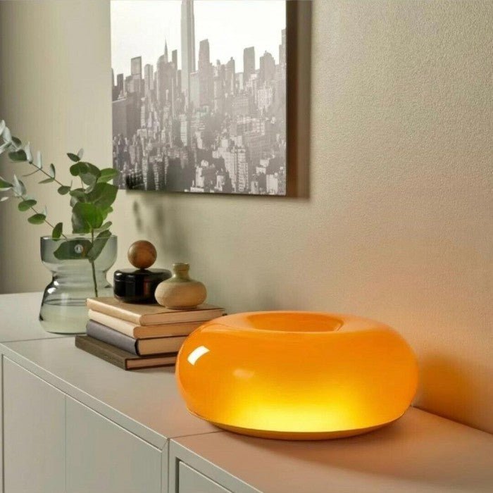 Donut LED Lamp – Bauhaus Table & Wall Light