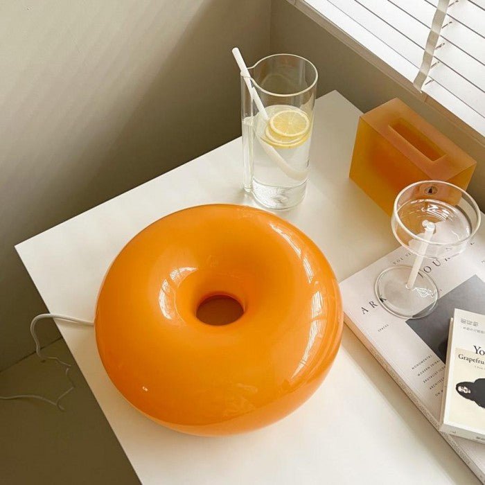 Donut LED Lamp – Bauhaus Table & Wall Light