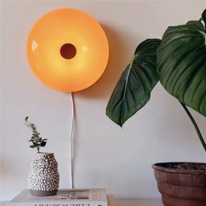 Donut LED Lamp – Bauhaus Table & Wall Light