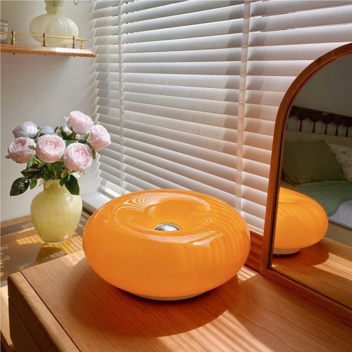 Donut LED Lamp – Bauhaus Table & Wall Light