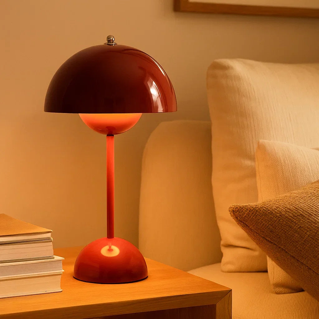 Touch Table Lamp – Scandinavian Bedside Light