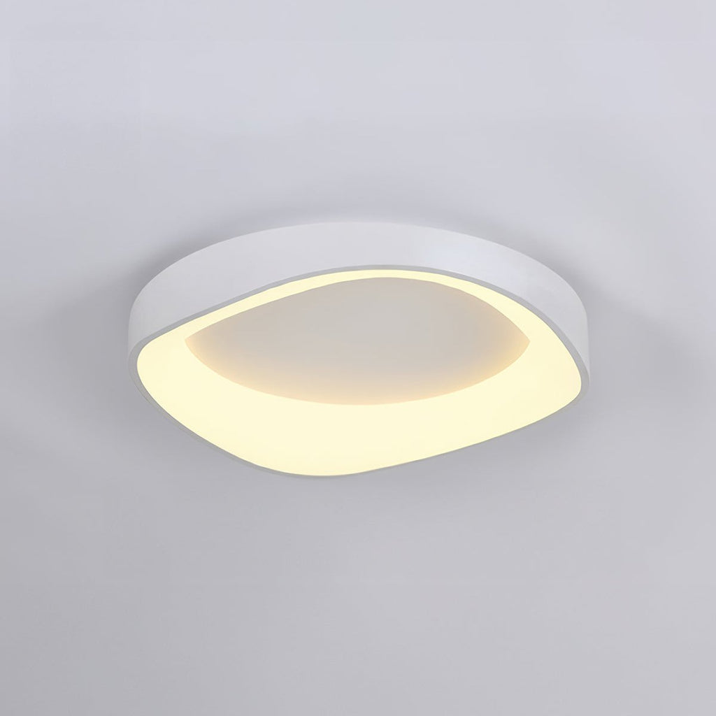 Wood Grain Ceiling Light – Nordic Flush Mount
